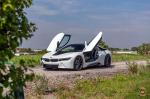 BMW i8 on Vossen Wheels (VPS-310T) 2018 года